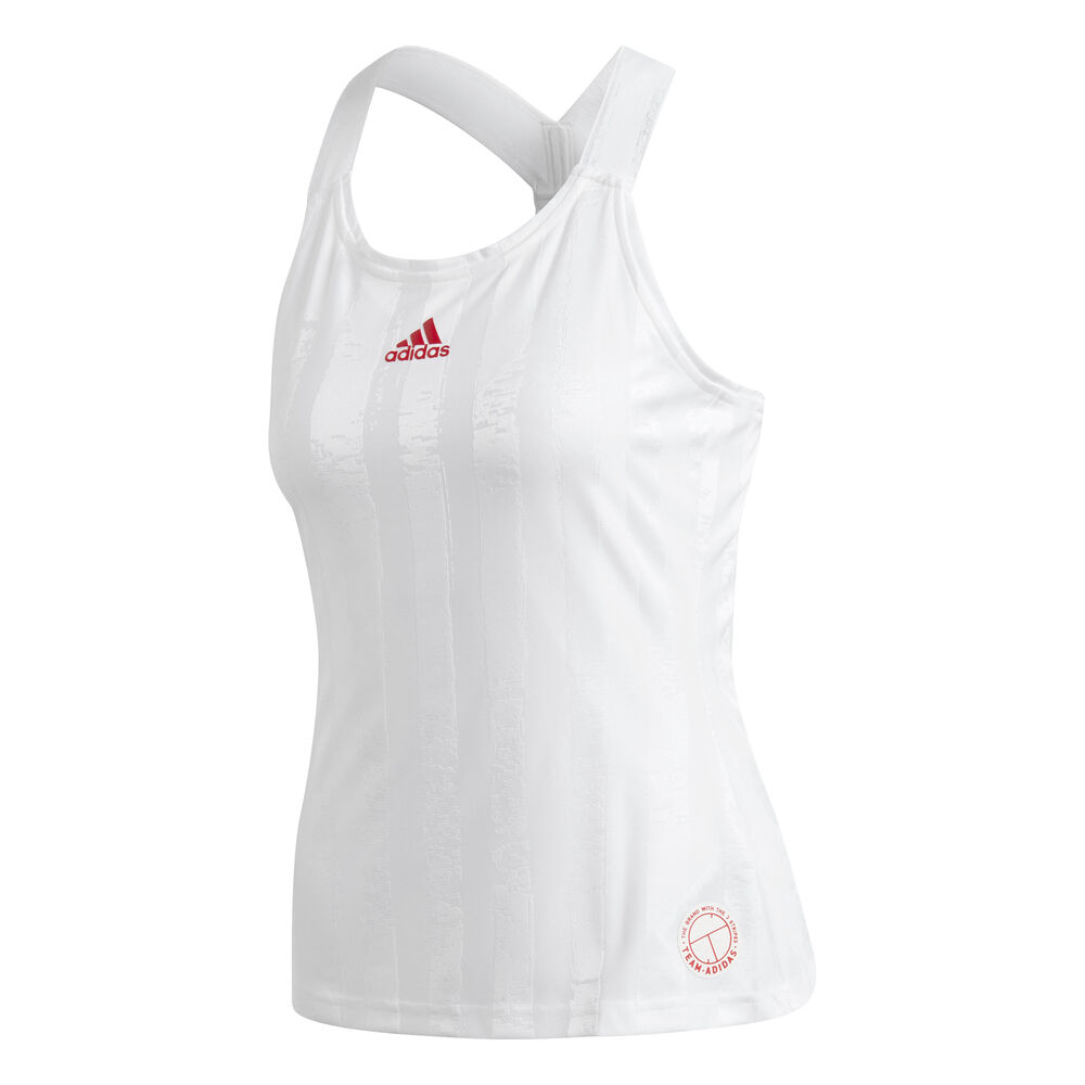 adidas Y-Eng Débardeur Tank Top Femmes - Blanc