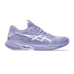 ASICS ASICS Solution Speed FF 4 Clay Chaussure terre battue Femmes-lilas, blanc