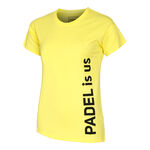 Vêtements Padel-Point Padel is us T-Shirt Women
