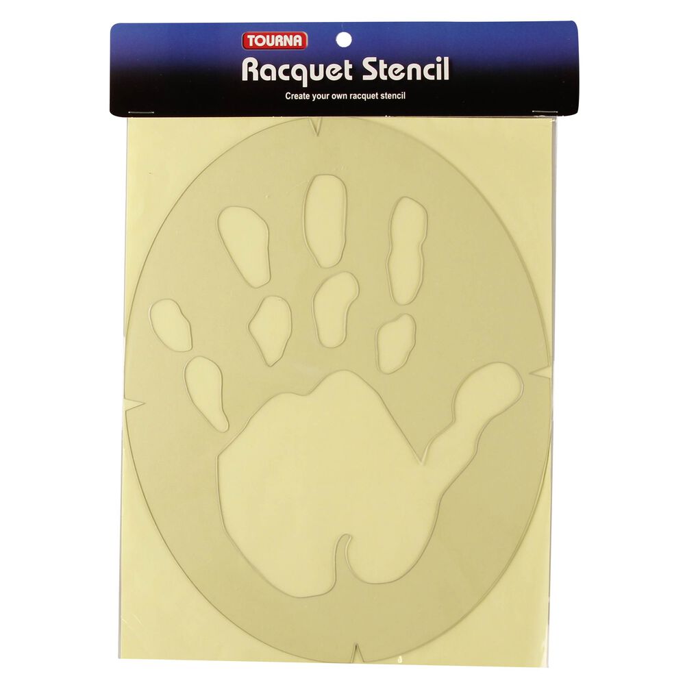 Tourna Fun Hand Pochoir - Multicouleur