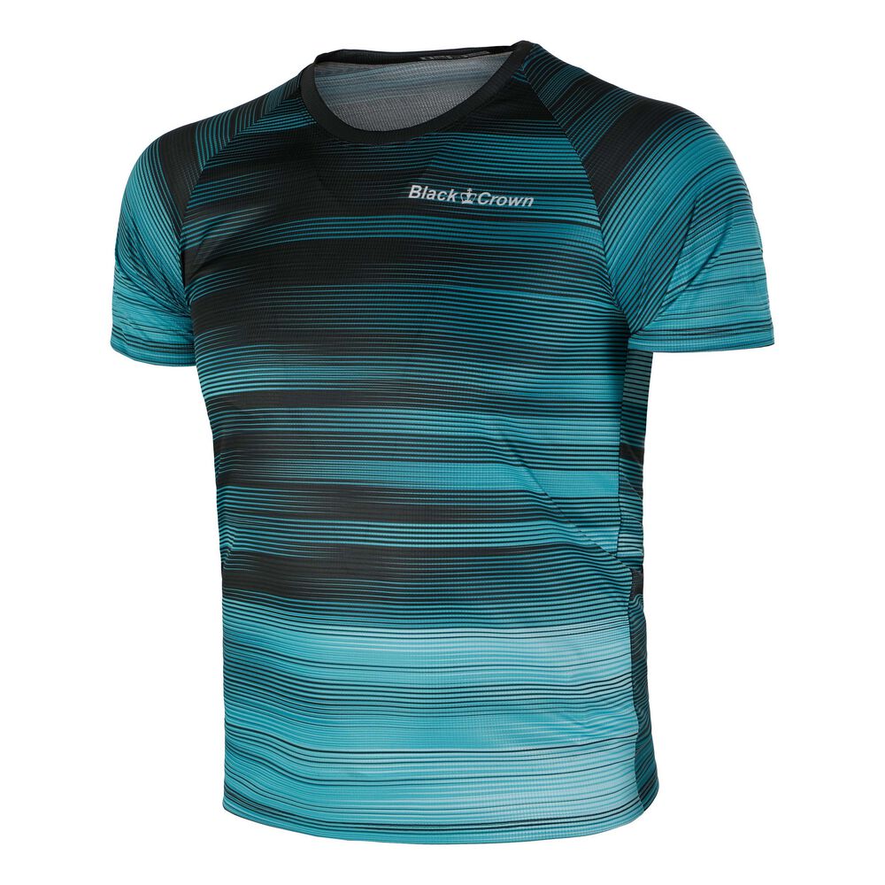 Black Crown Kansas Tee T-shirt Hommes - Bleu , Bleu Clair