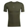TF T-shirt Hommes-vert foncé