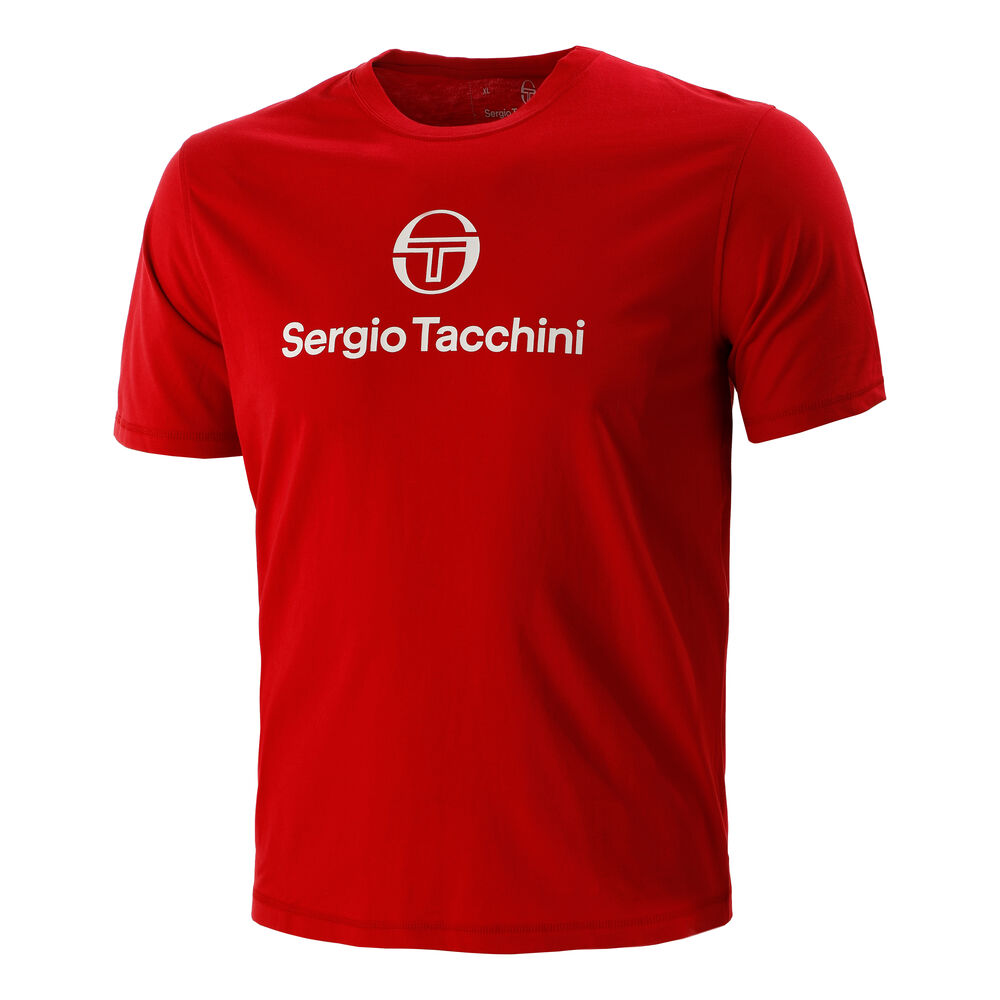 Sergio Tacchini T-shirt Hommes - Rouge , Blanc