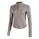Vêtements Nike Nike Swift Half-Zip Maillot De Course Femmes-Marron