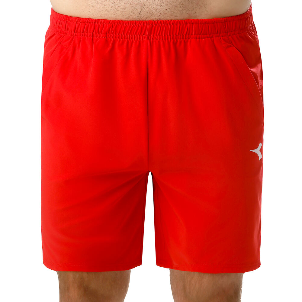 Diadora Court Shorts Hommes - Rouge , Blanc