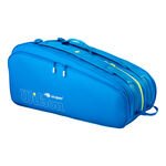 Wilson Wilson Tour US Open 2024 Tour Housse de raquette Lot de 12 - bleu clair