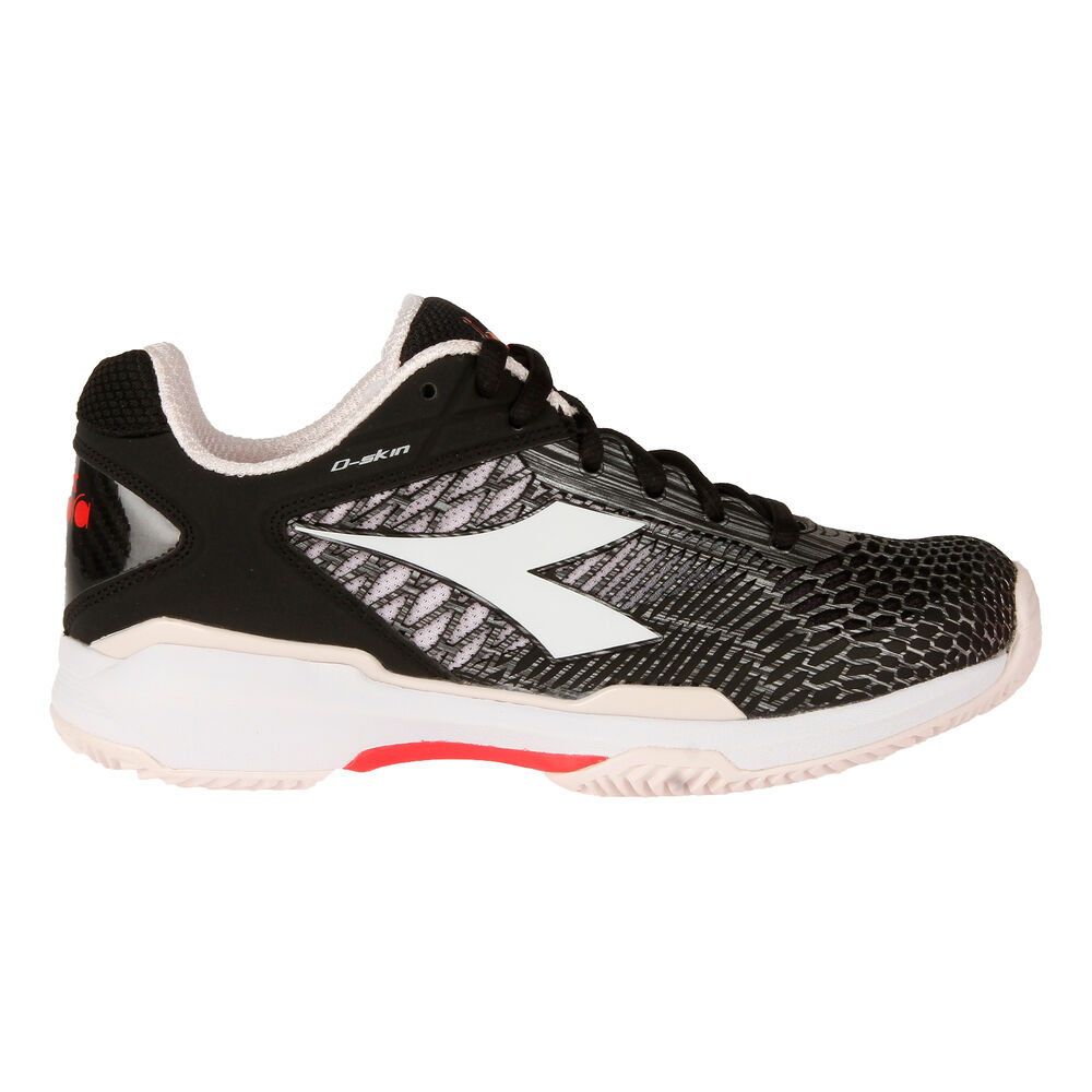 Diadora Speed Competition 5 Clay Chaussure Terre Battue Femmes - Noir , Blanc