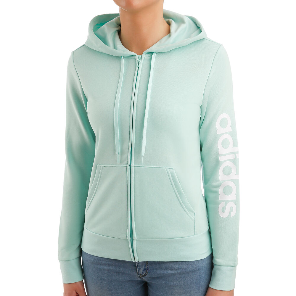Essentials Linear Full-Zip Sweat À Capuche Femmes