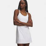 V&ecirc;tements Under Armour Under Armour Motion Robe Femmes-blanc, gris