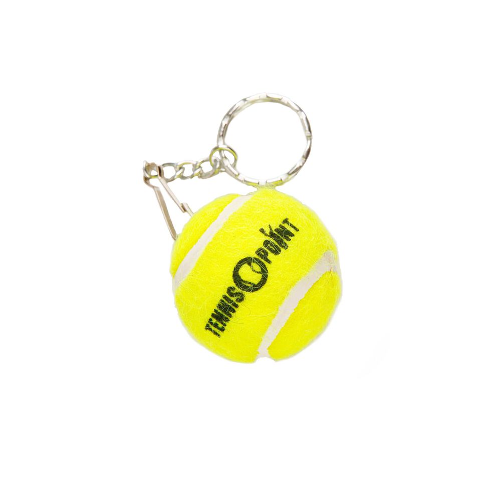 Tennis-Point Porte-clés - Jaune