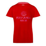 Vêtements BIDI BADU BIDI BADU Shenzi Lifestyle T-shirt Femmes-Rouge