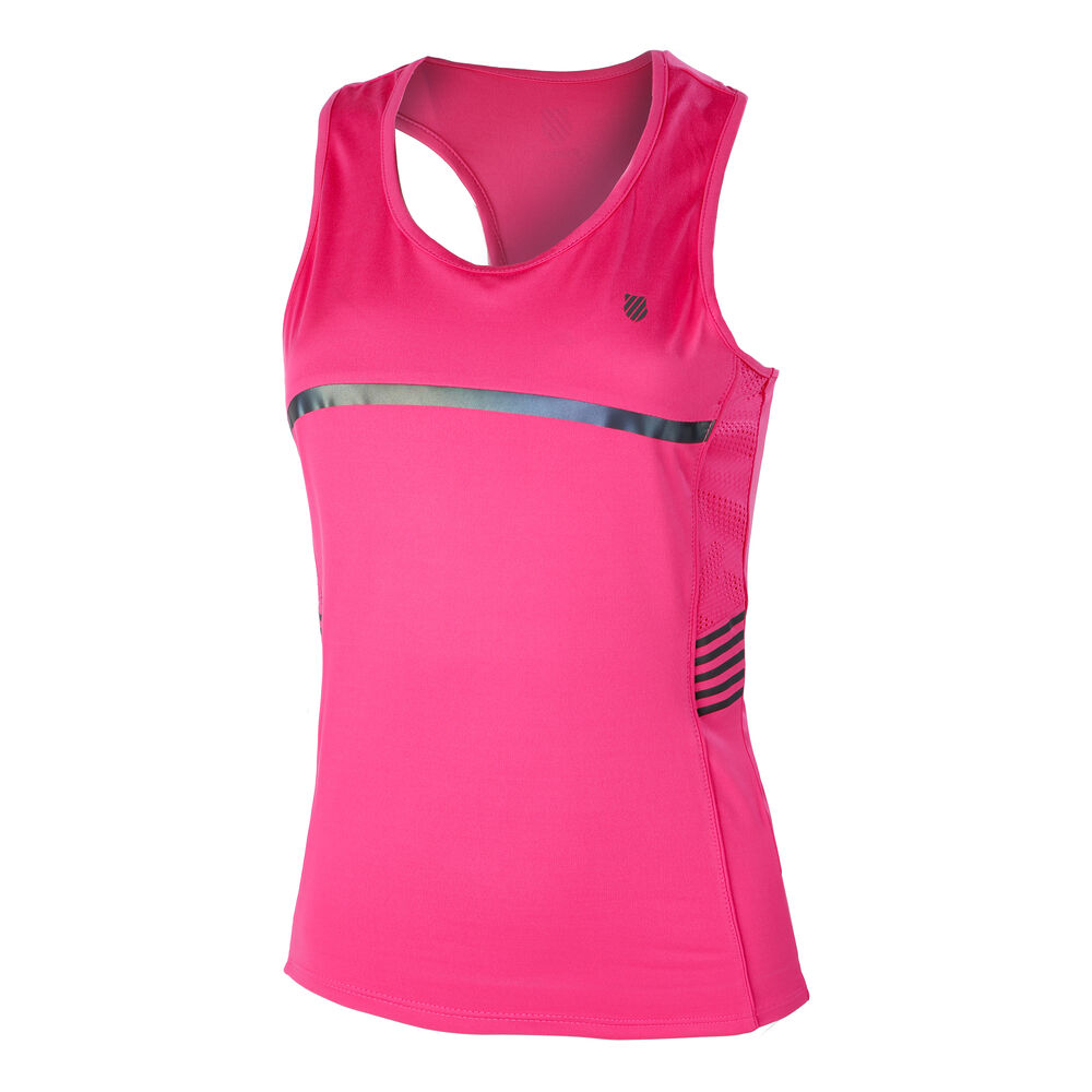K-Swiss Hypercourt Speed Débardeur Tank Top Femmes - Pink , Noir