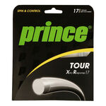 Prince Prince Tour XR Cordage En Garniture 12m-Argent