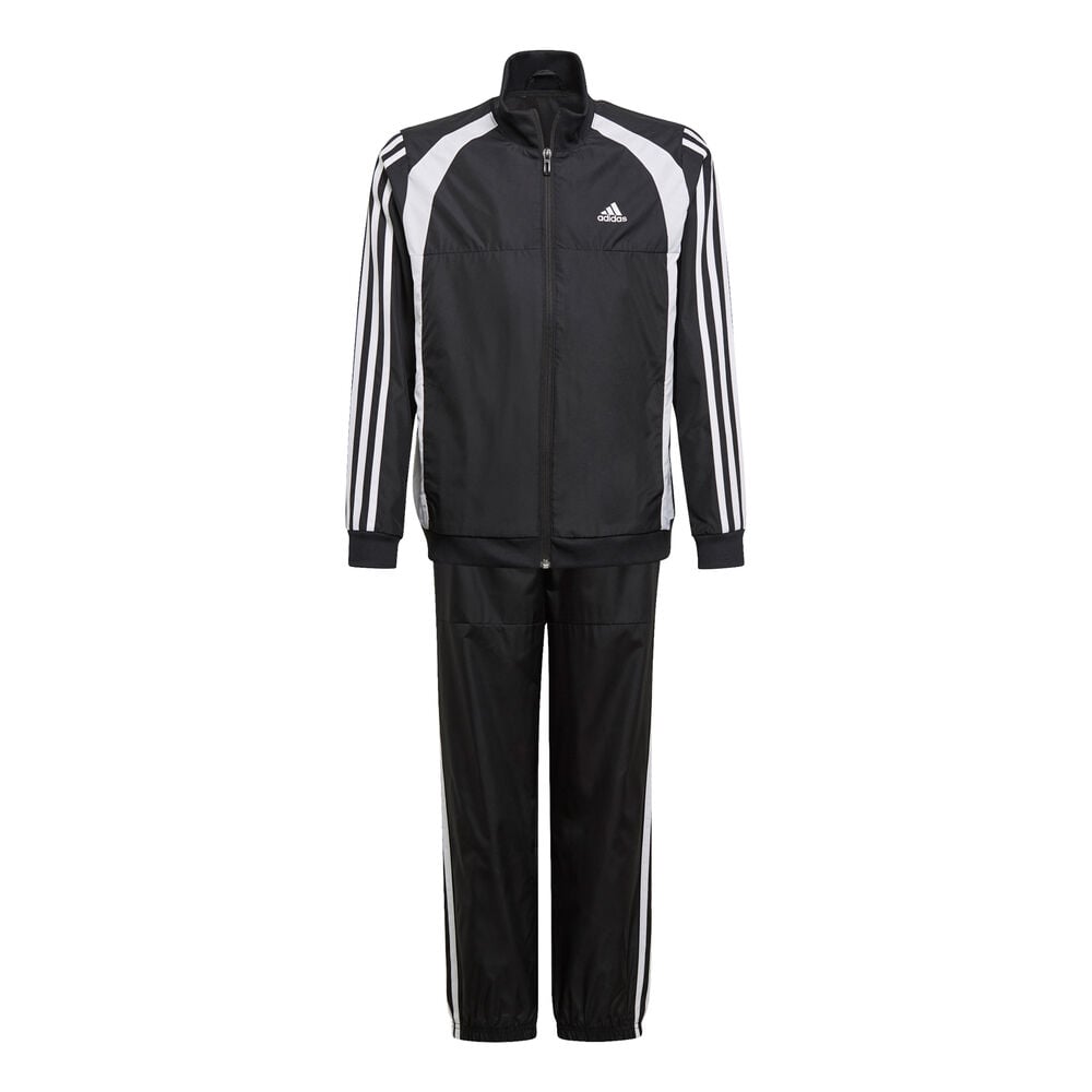 adidas Woven Garçons - Noir , Blanc