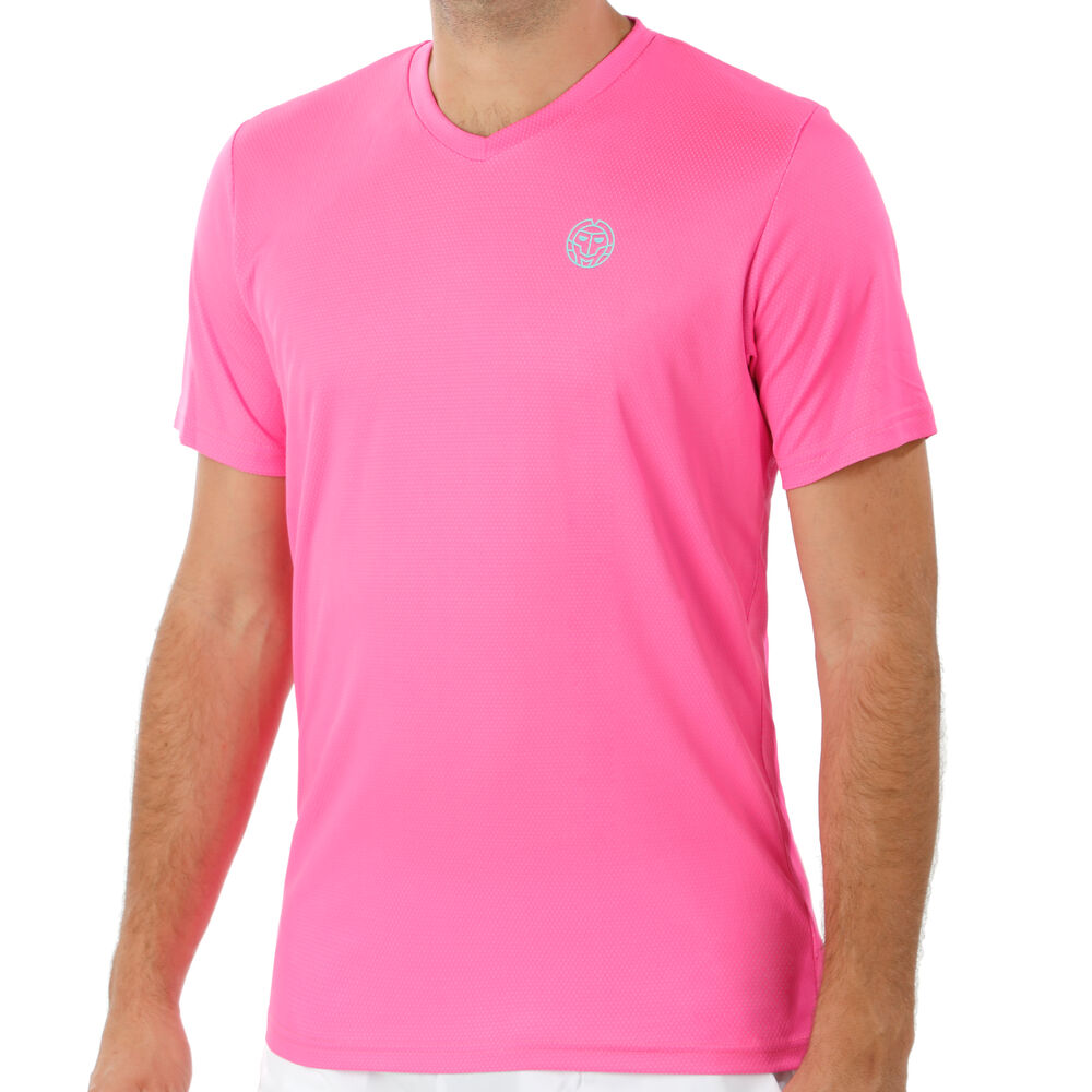 BIDI BADU Ted Tech T-shirt Hommes - Pink , Mint