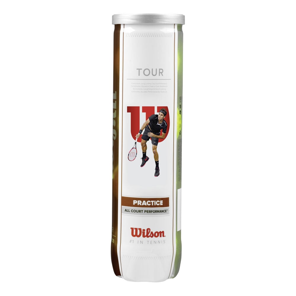 Wilson Tour Practice Tube De 4