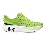 Chaussures de running Under Armour Under Armour Infinite Elite Chaussure De Running Sans Stabilisateurs Femmes-Vert,Vert