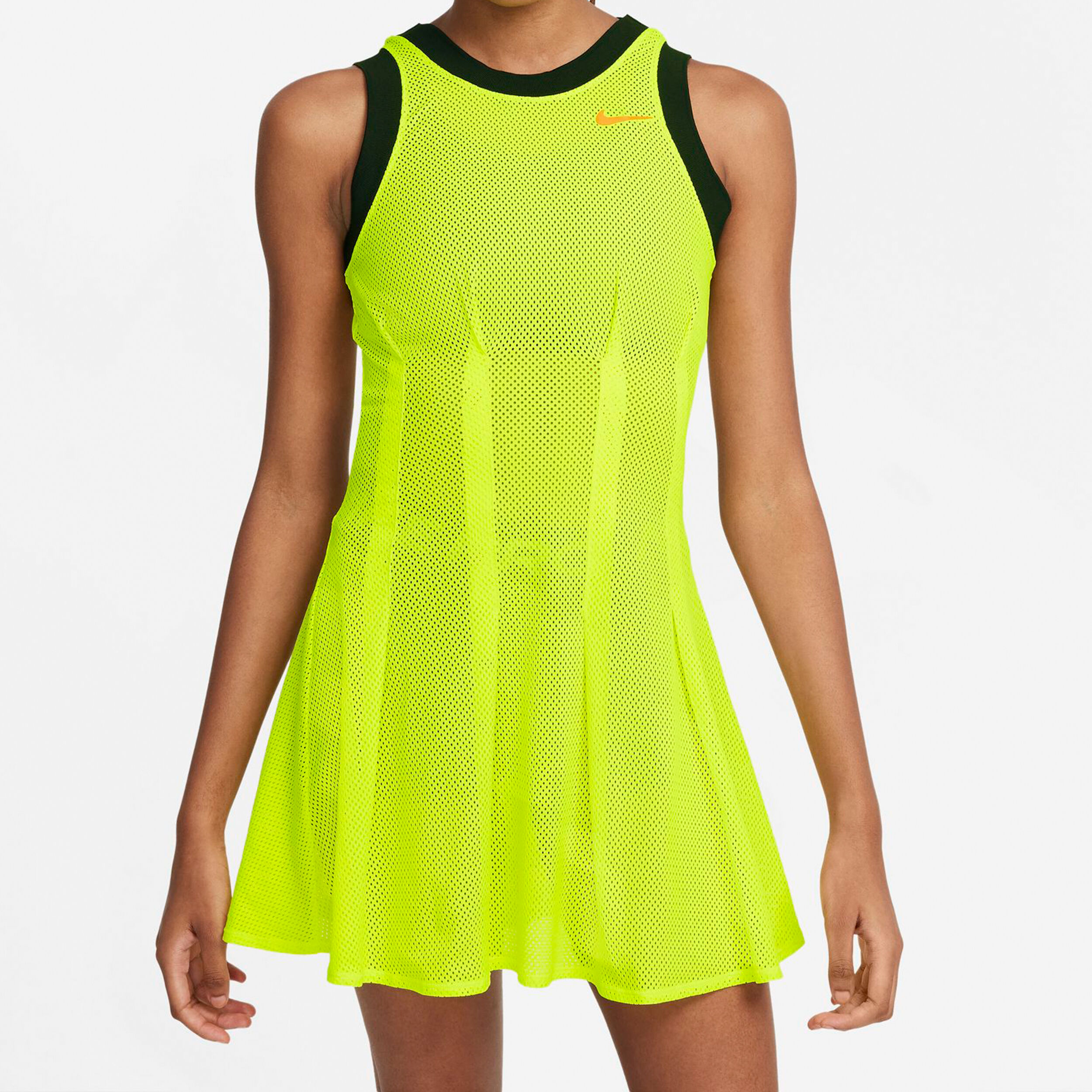 Buy Nike Dri Fit NY Robe Femmes Jaune online Tennis Point FR