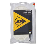 Surgrips Dunlop D TAC VIPERDRY OVERGRIP WHITE 30PCS REEL