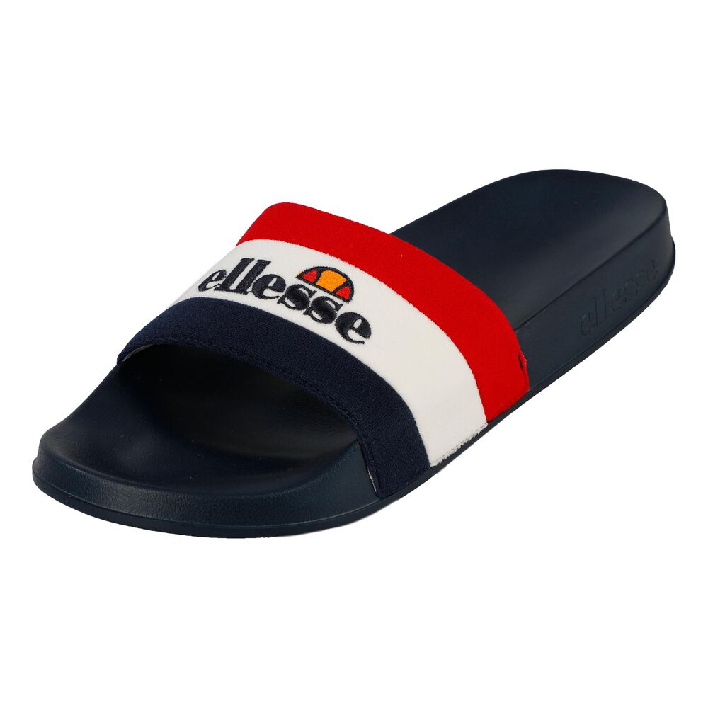 Ellesse Borgaro Tongs Hommes - Bleu Foncé , Blanc