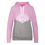 Vêtements BIDI BADU BIDI BADU Salia Lifestyle Sweat À Capuche Femmes-Rosé, Gris Clair