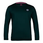 Vêtements BIDI BADU BIDI BADU Chaka Basic Crew Sweat-shirt Hommes-Vert Foncé