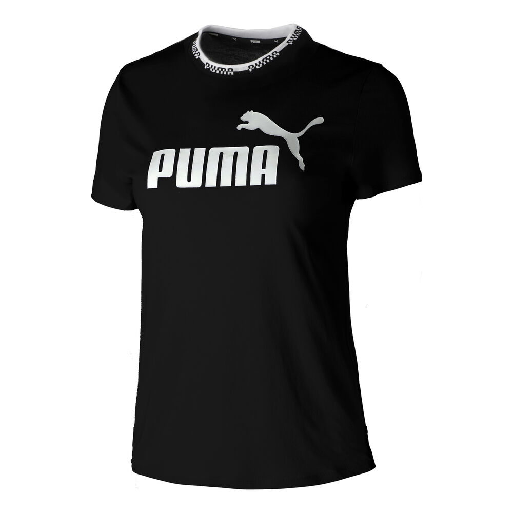 Puma Amplified Graphic T-shirt Femmes - Noir , Gris