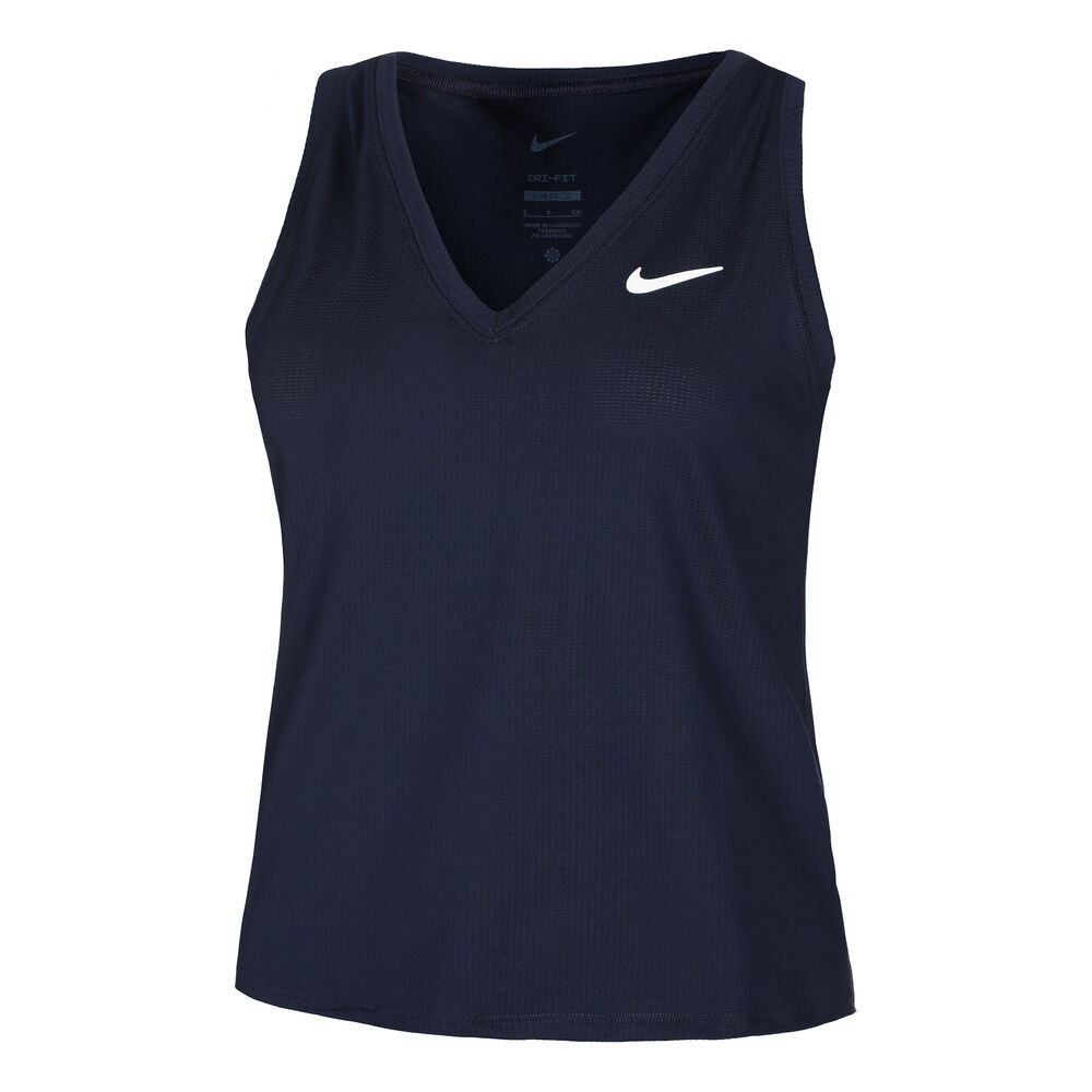 Nike Court Victory Débardeur Tank Top Femmes - Bleu Foncé