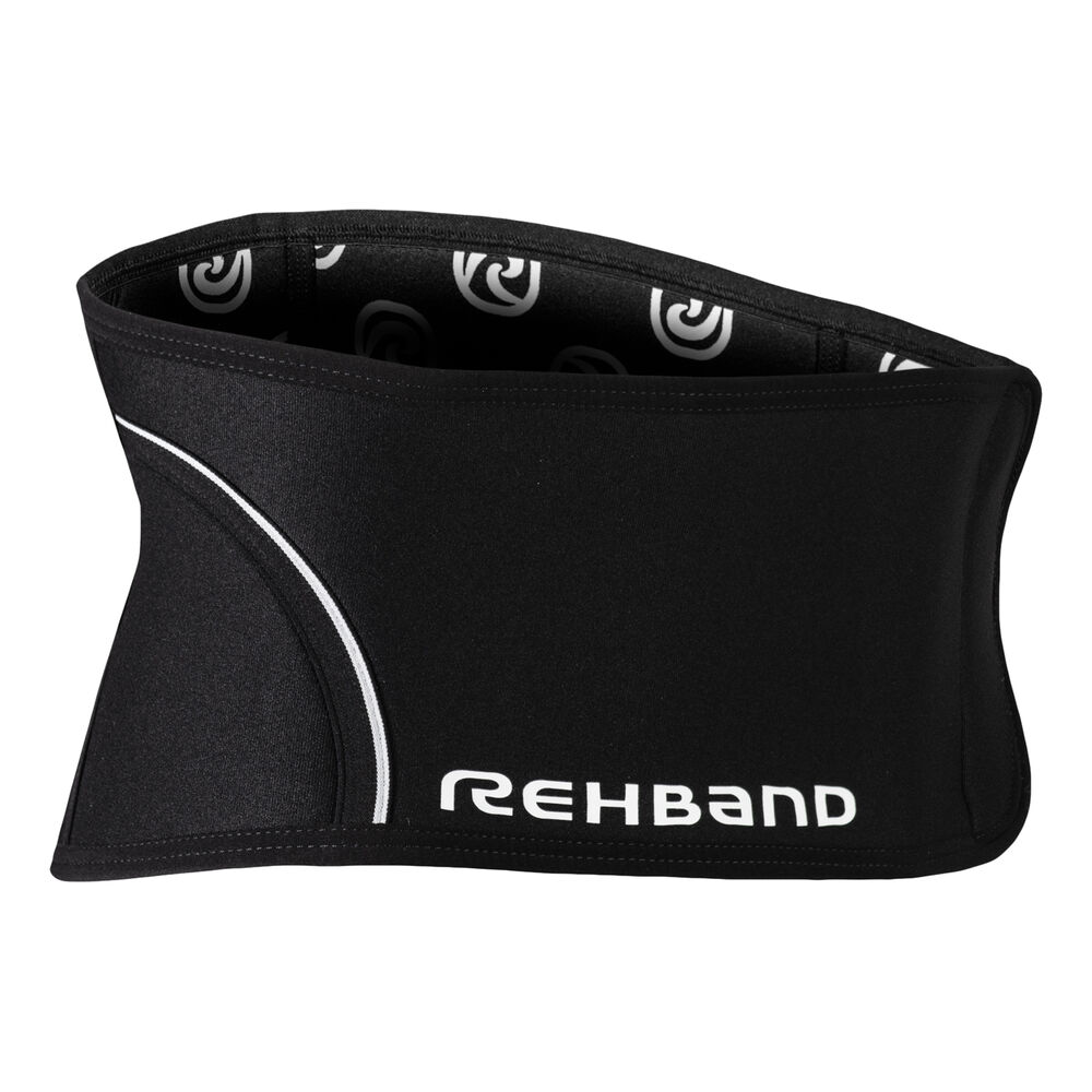 Rehband QD Bandage Dorsale - Noir , Blanc