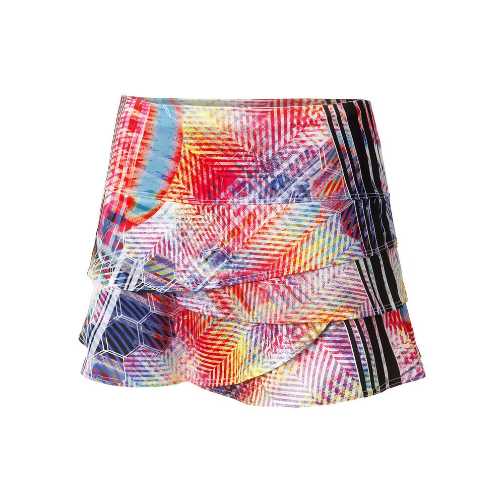 Lucky in Love High Energy Scallop Jupe Femmes - Multicouleur