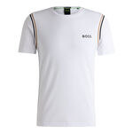 Vêtements BOSS BOSS TOC Waffle T-shirt Hommes - blanc, 