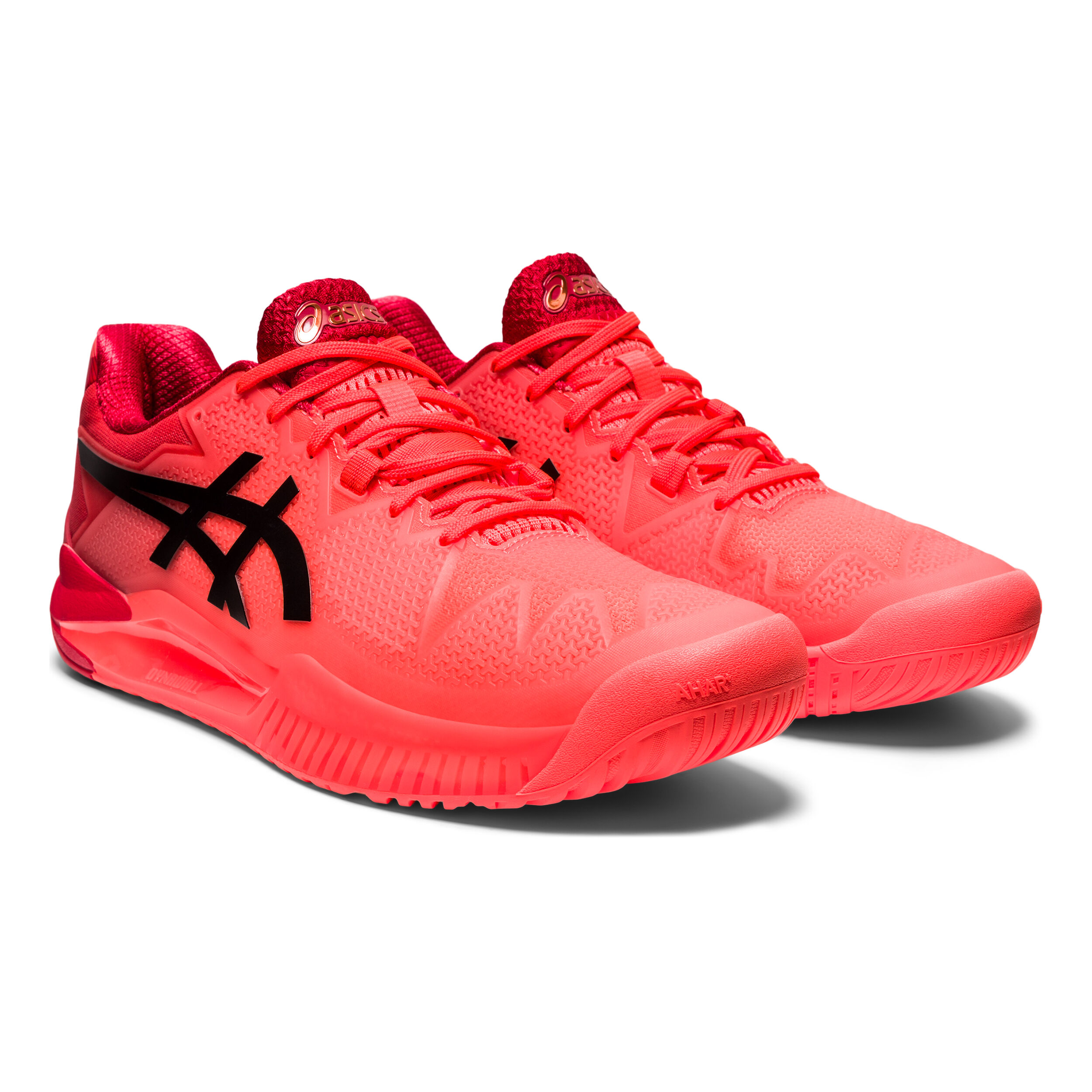 Asics rouge fluo sales
