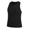 Court Dri-Fit Advantage D&eacute;bardeur Tank Top Femmes-Noir,Noir