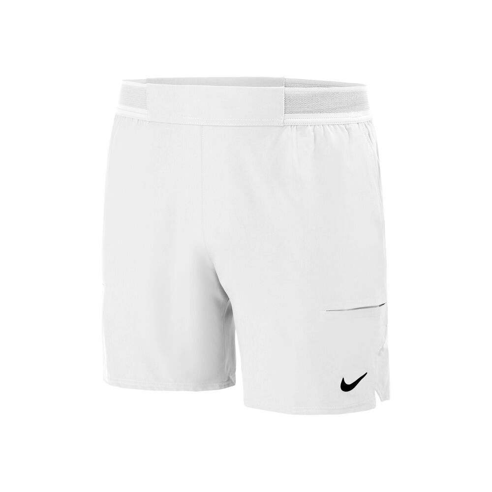 Nike Court Dri-Fit Advantage 7in Shorts Hommes - Blanc
