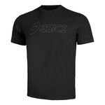 Vêtements ASICS ASICS Logo T-shirt Hommes - gris, 