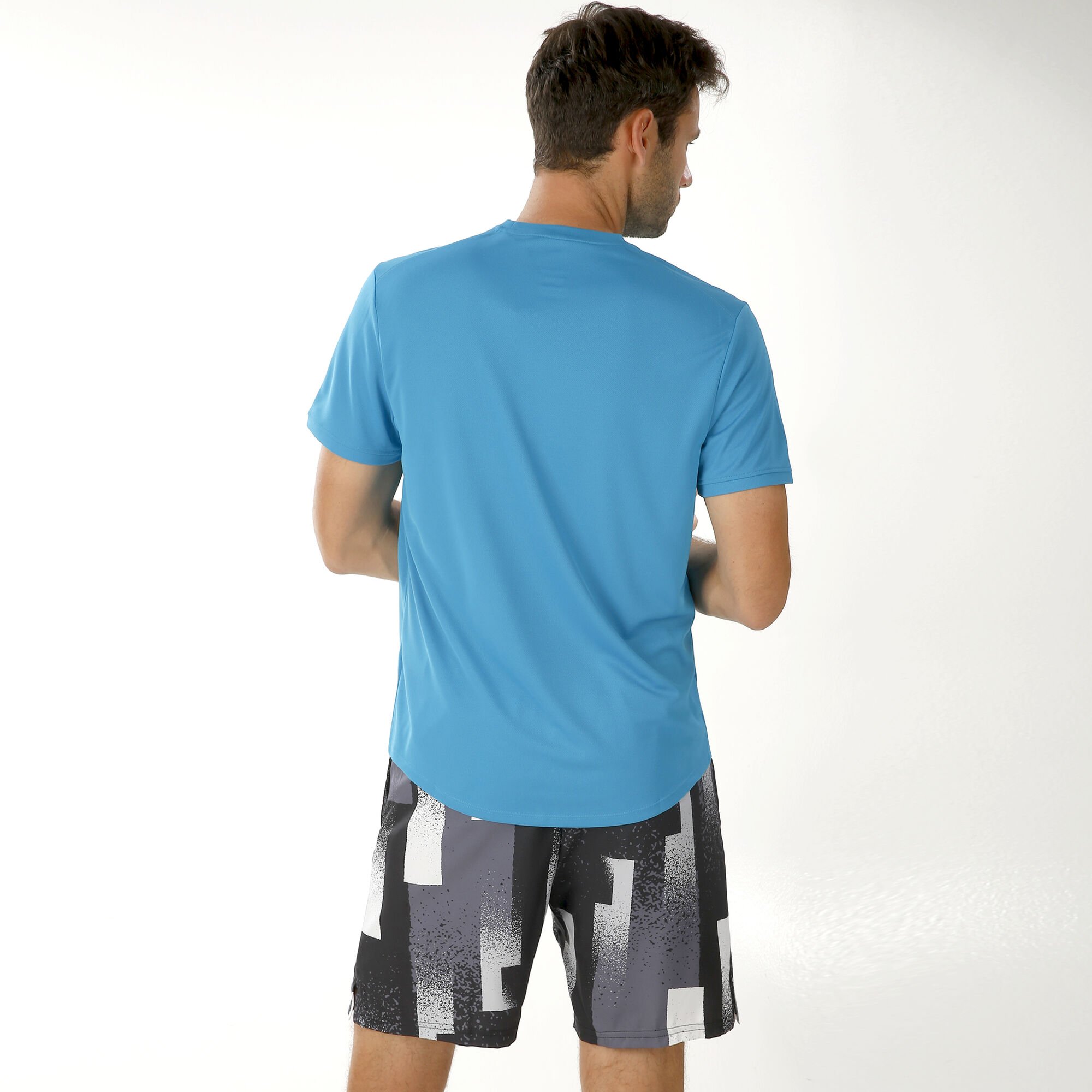 Buy Nike Court Dri Fit Shorts Hommes Noir Blanc online Tennis Point FR