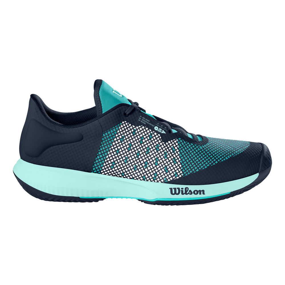 Wilson Kaos Swift Clay Chaussure Terre Battue Femmes - Bleu Foncé , Mint