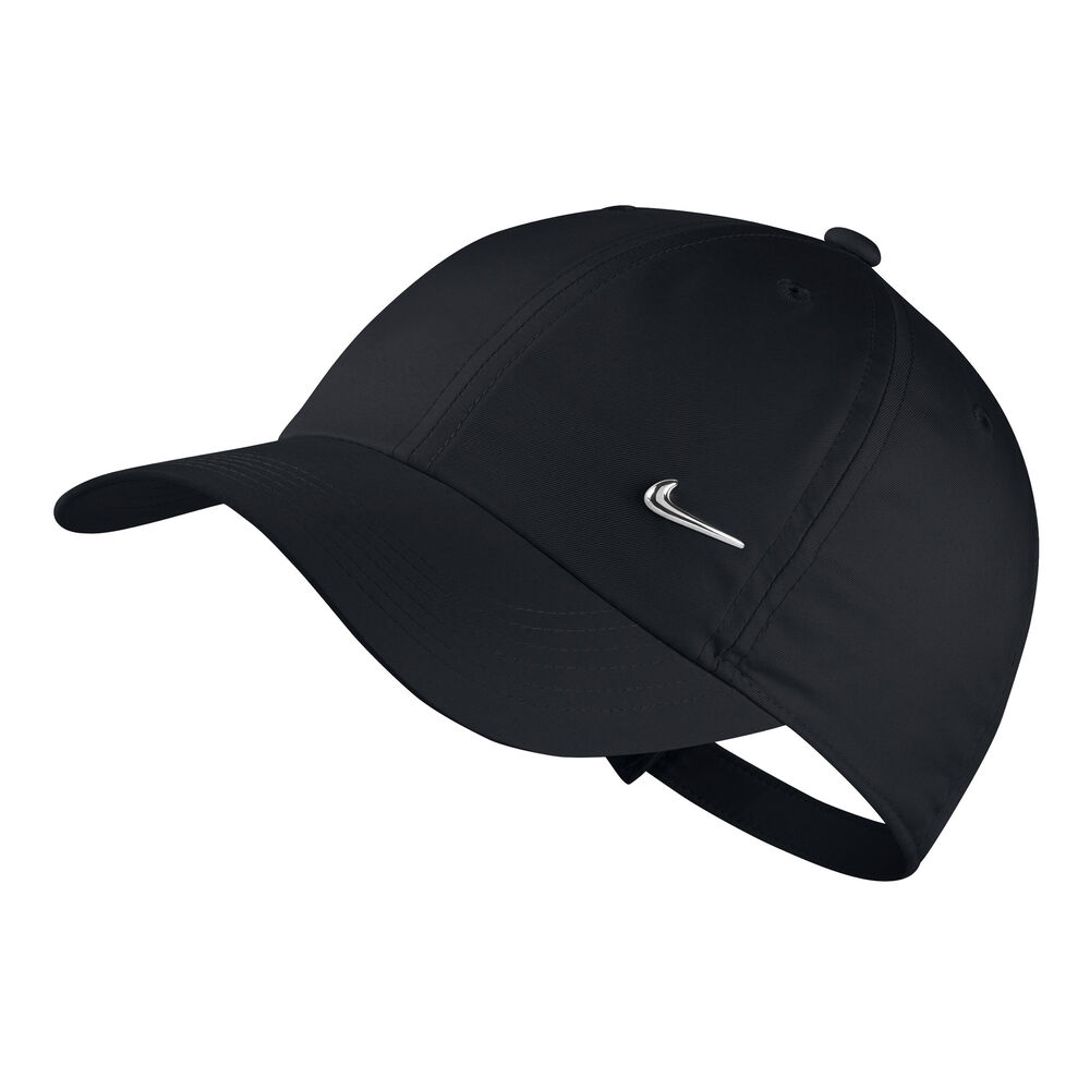 Nike Heritage86 Casquette Enfants - Noir , Argent