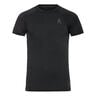 BL Top Crew Neck Performance X-Light Maillot De Corps Hommes-Noir