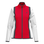 V&ecirc;tements HEAD HEAD Club 25 Jacket Women Veste De Surv&ecirc;tement Femmes-Rouge,Blanc