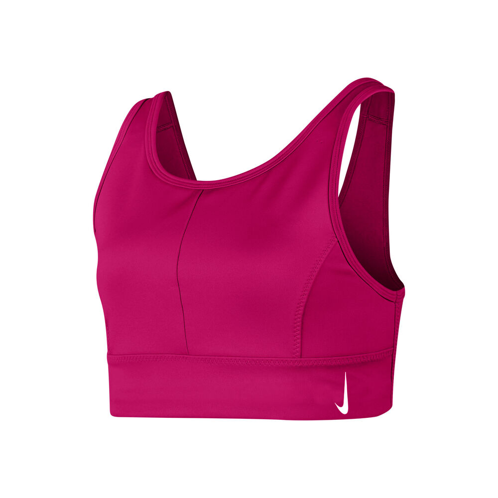 Nike Swoosh Soutien-gorge Sport Filles - Berry, Blanc