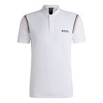 V&ecirc;tements BOSS BOSS Palle MB 7 Polo Hommes-Blanc