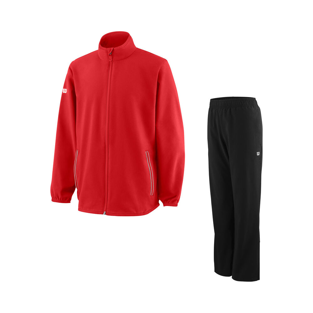 Wilson Team Woven Survêtement Enfants - Rouge , Noir