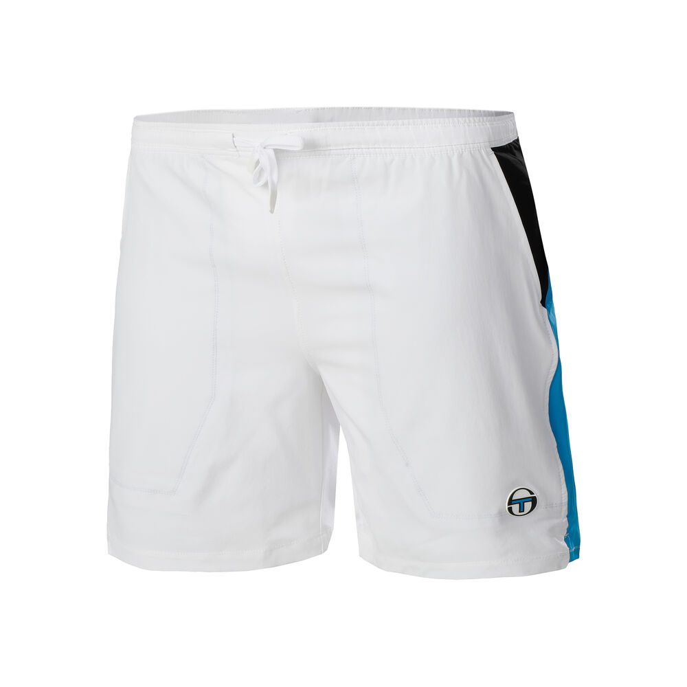 Sergio Tacchini Court Tech Shorts Hommes - Blanc