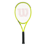 Raquettes de tennis Wilson Wilson Clash 100L V2.0 Bright neon yellow Raquette de comp&eacute;tition Raquettes test
