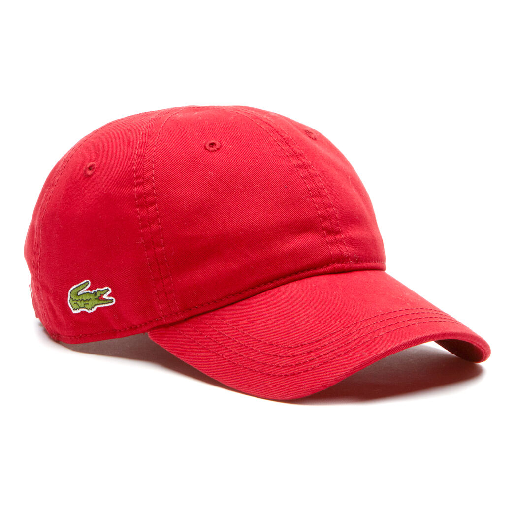 Casquette rouge lacoste clearance