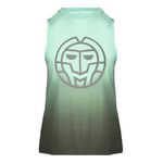 Vêtements De Tennis BIDI BADU Supraspin Move Printed Tank - mint/grey
