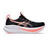 Gel-Nimbus 28 Chaussure de running sans stabilisateurs Femmes-noir, pink