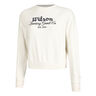 Sideline Crew Sweat-shirt Femmes - beige, 