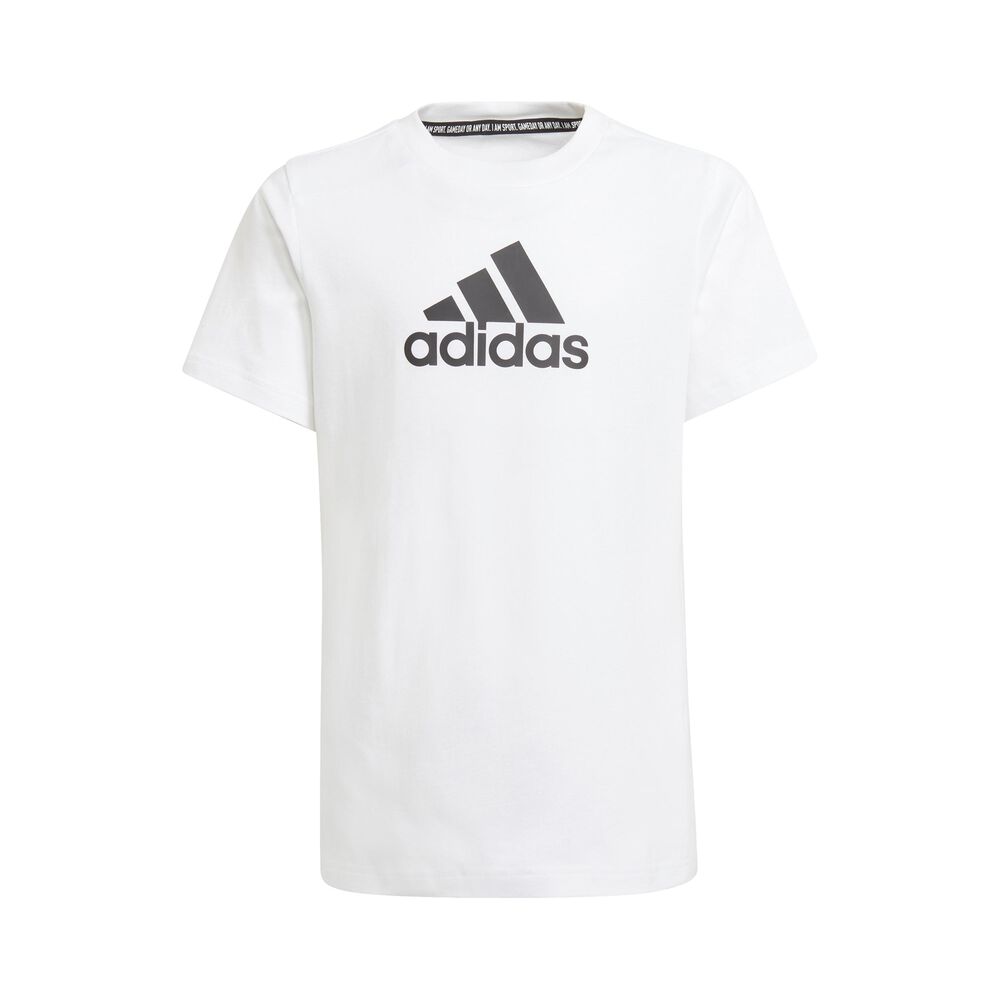 adidas Badge Of Sport T-shirt Enfants - Blanc , Noir